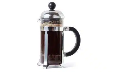 Prensa francesa o cafetera de émbolo