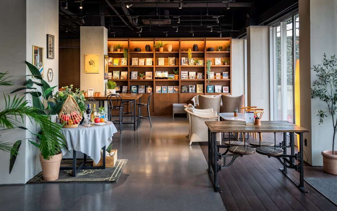 Photo Café interior