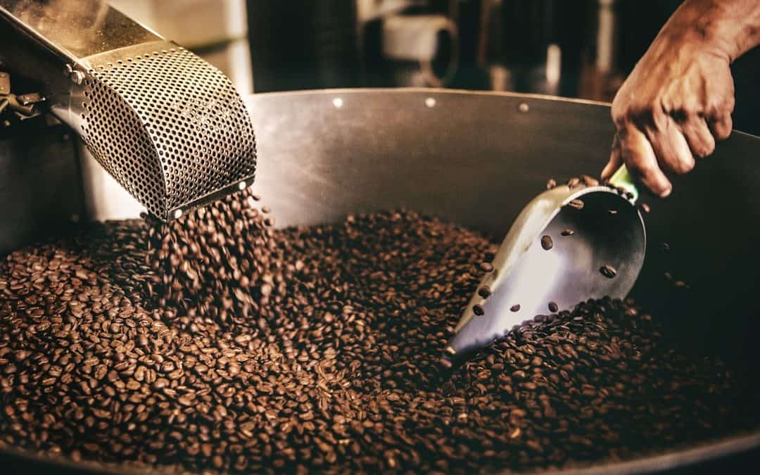 Photo Coffee beans