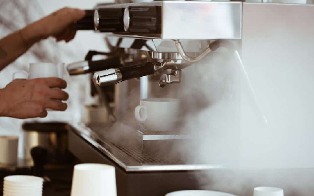 Photo coffee shop
