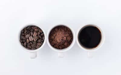 El sabor auténtico de Café de origen.