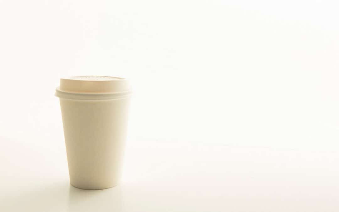 Photo Coffee cup