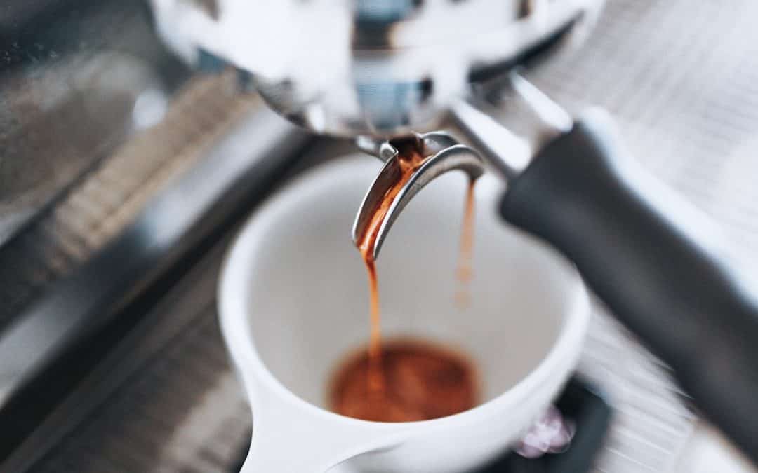 Photo Espresso machine
