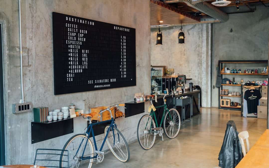 Photo Coffee shop