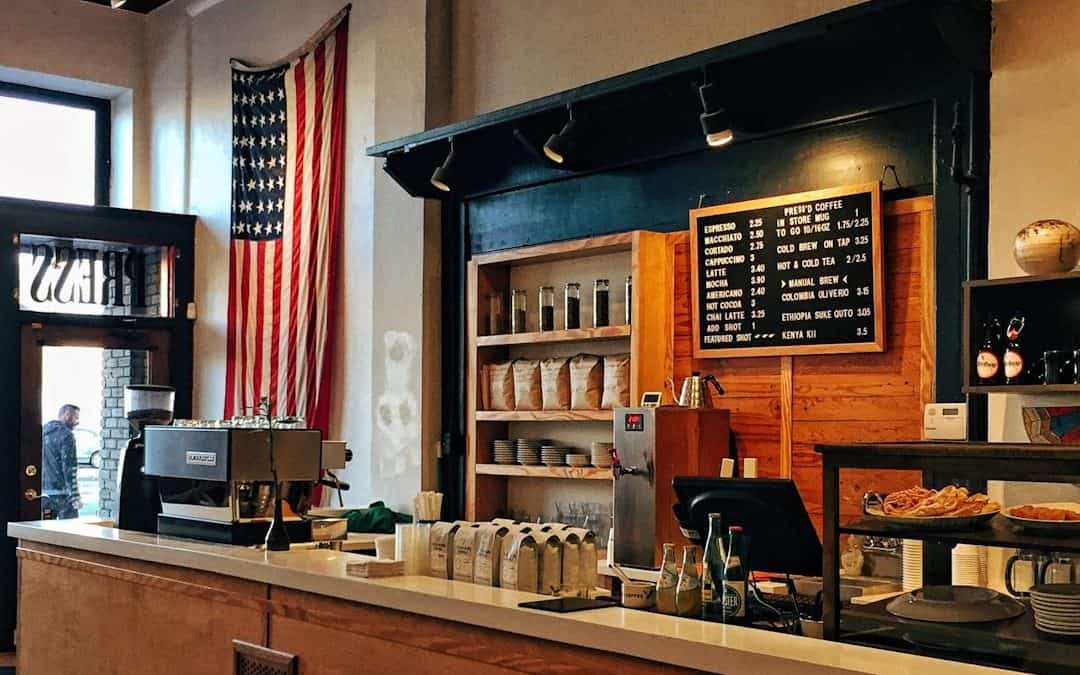 Photo Coffee bar