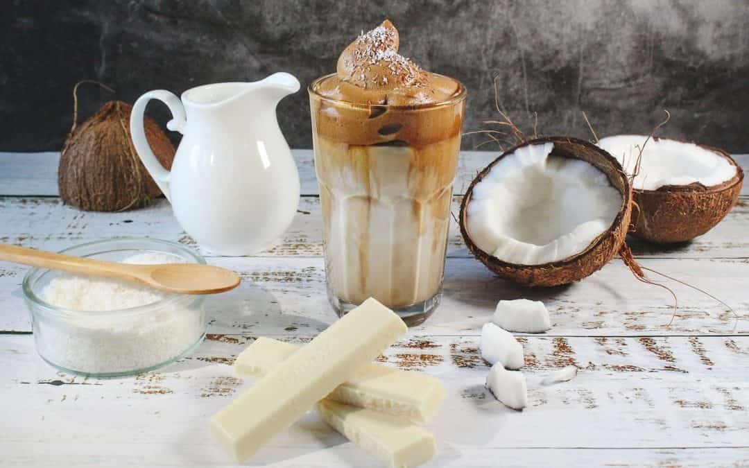 Mezcla de café y aceite: una combinación sorprendente