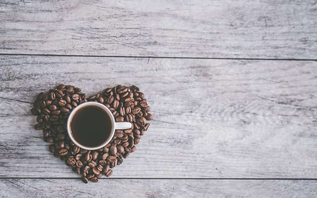 Photo coffee beans