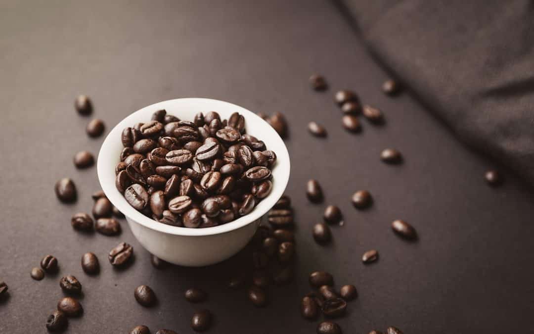 Photo Coffee beans