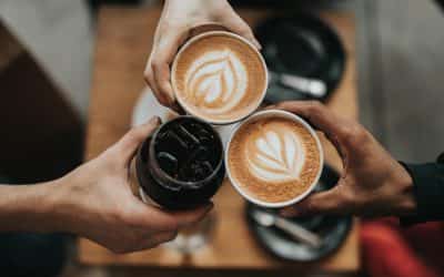 Los afortunados cafés de especialidad