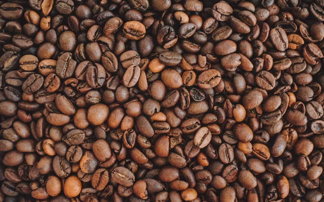 Photo Coffee beans