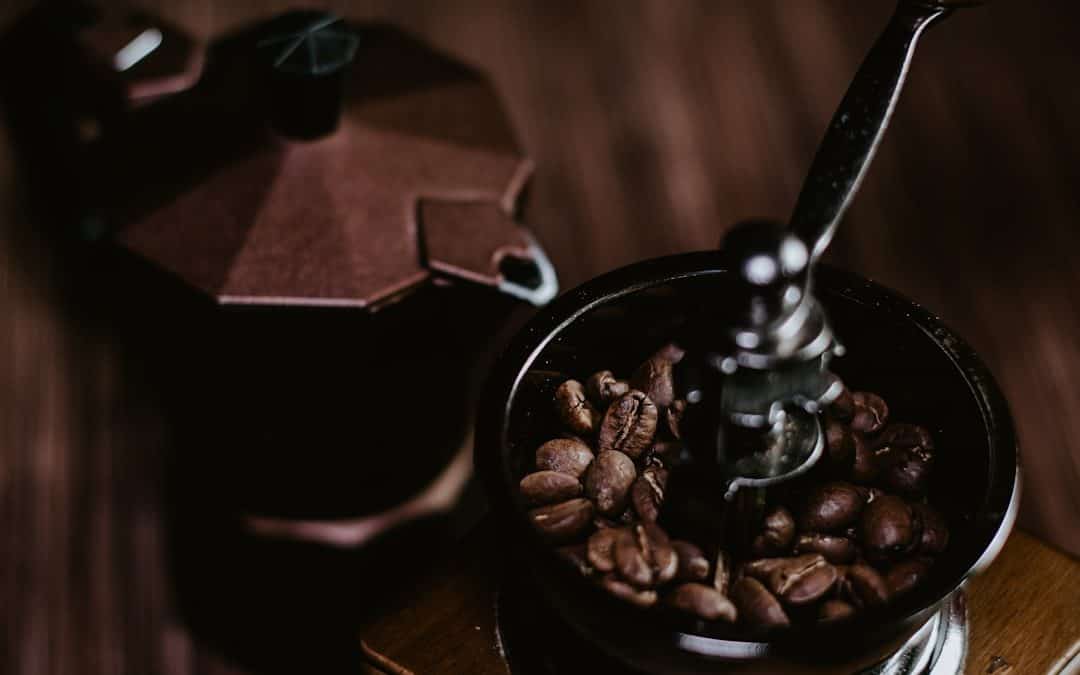 Photo Coffee grinder