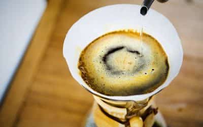 El arte del café: preparación pour over