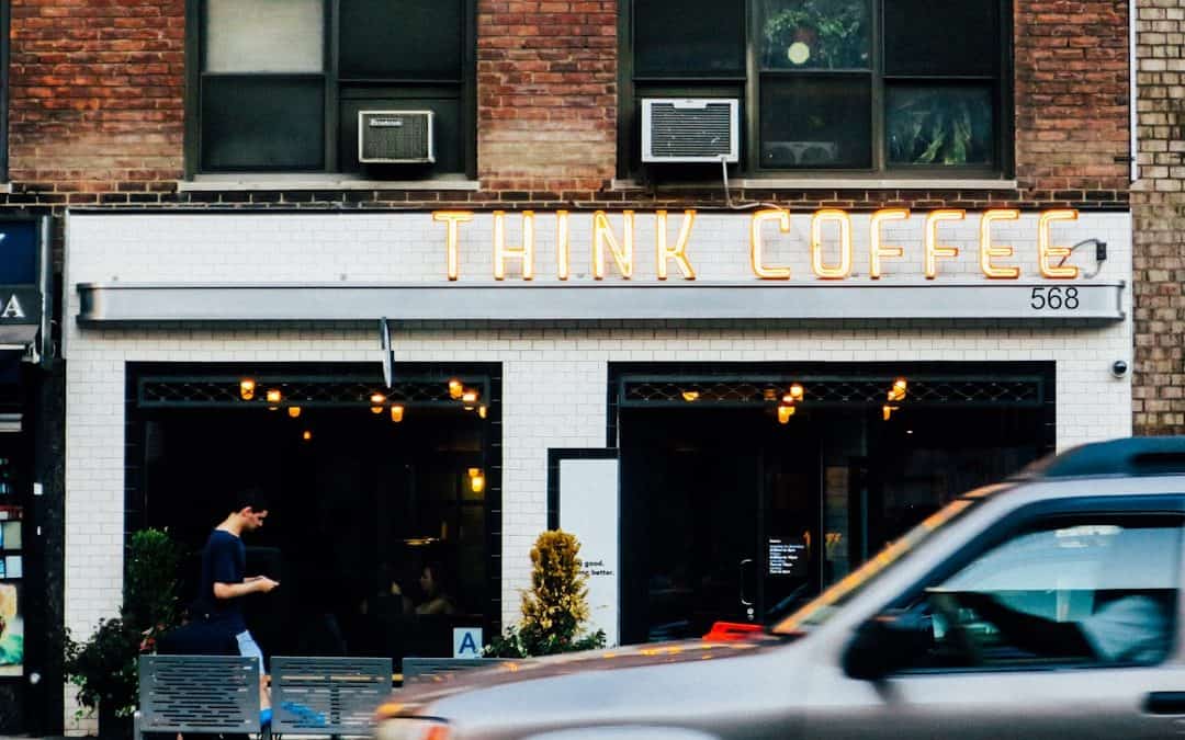 Photo Coffee shop