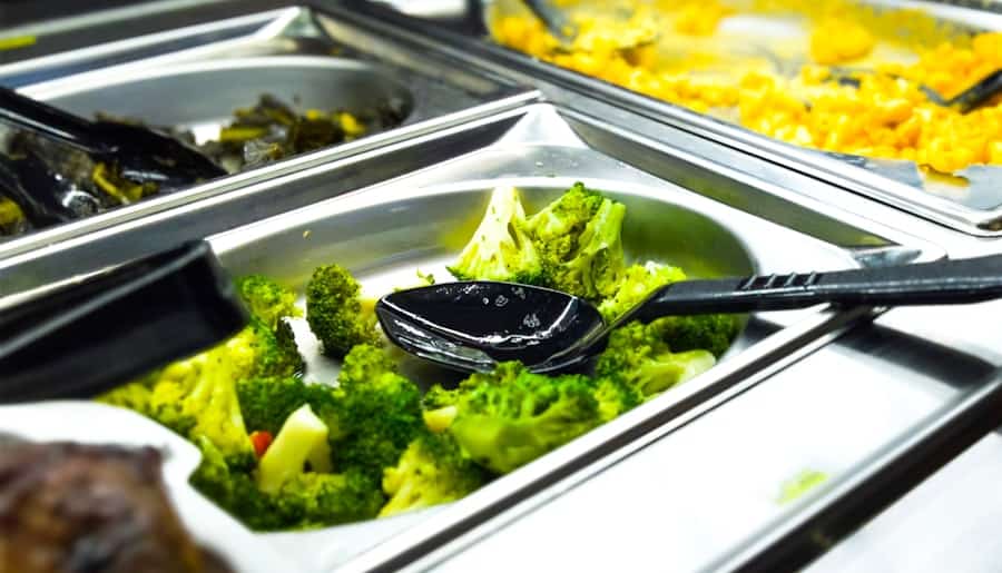 Photo cafeteria specialty