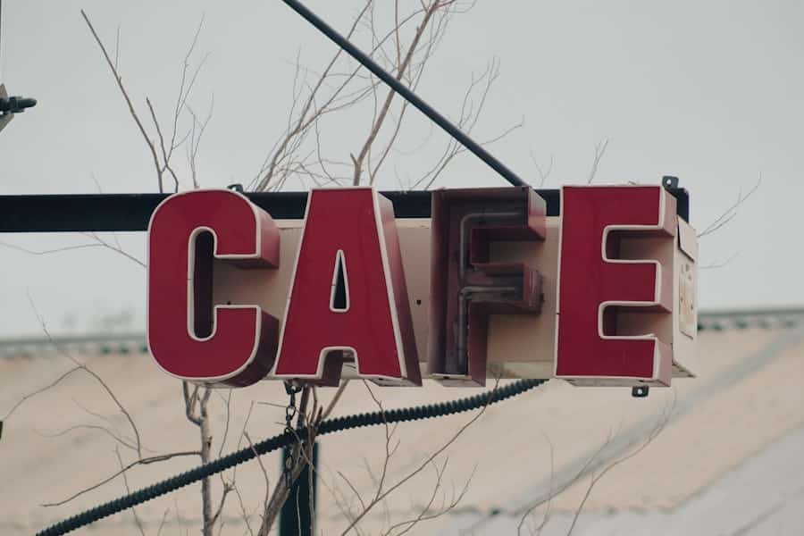 Photo cafeteria specialty