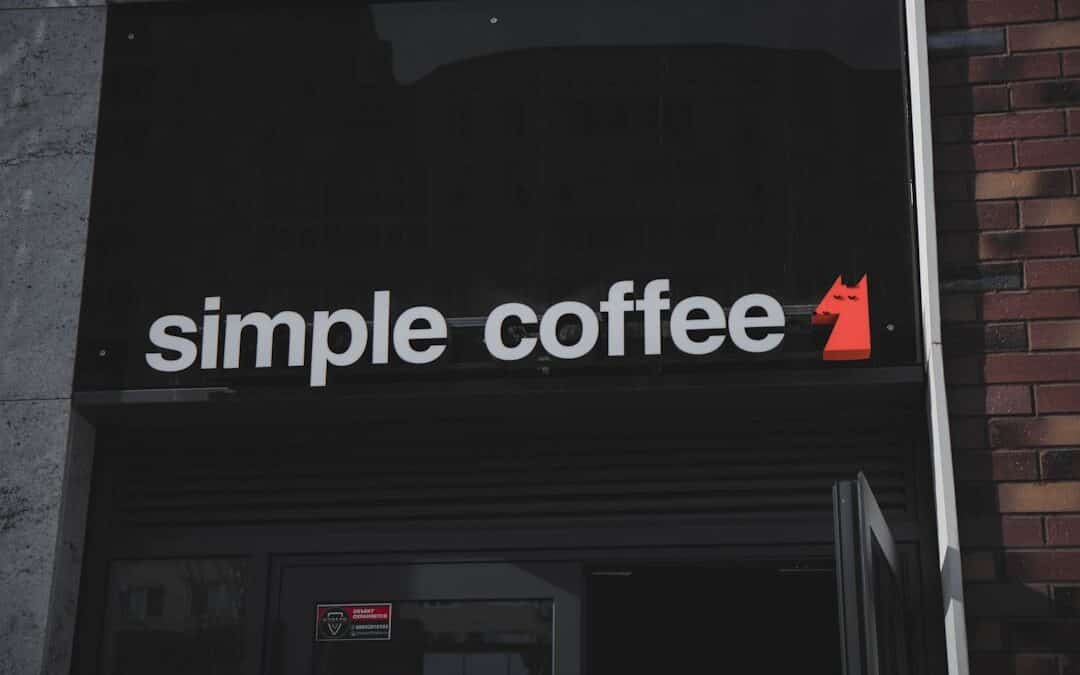 Photo specialty coffee buy