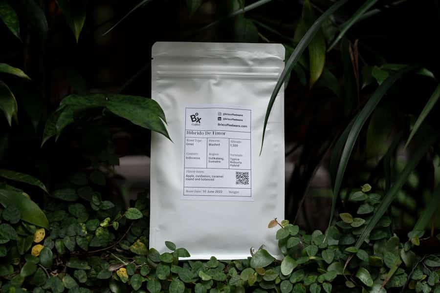 Photo coffee beans specialty