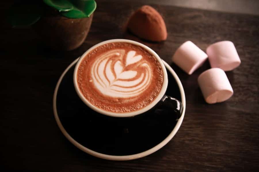 Photo cafe specialty