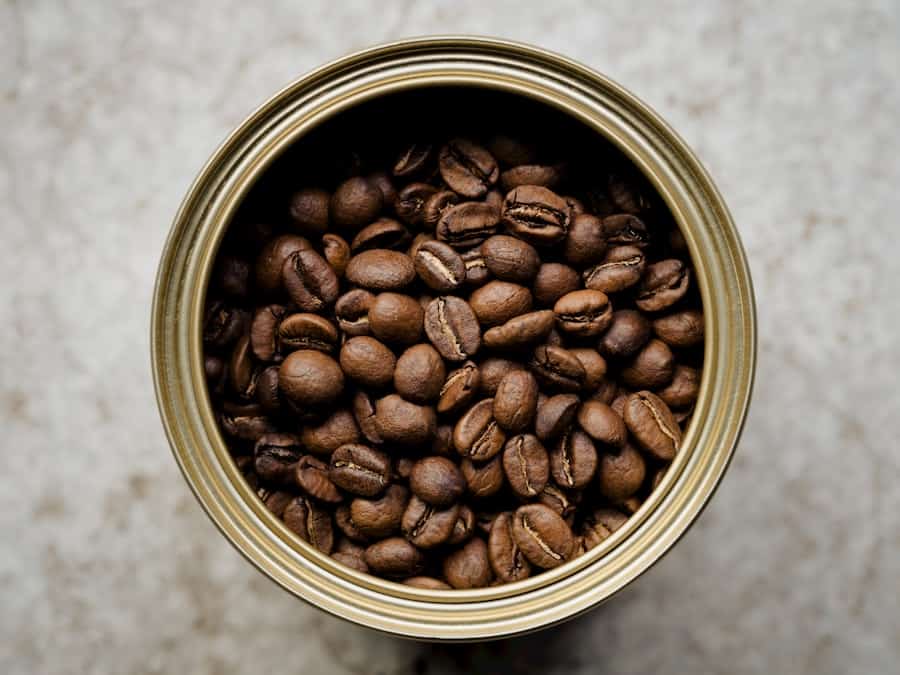 Photo coffee specialty