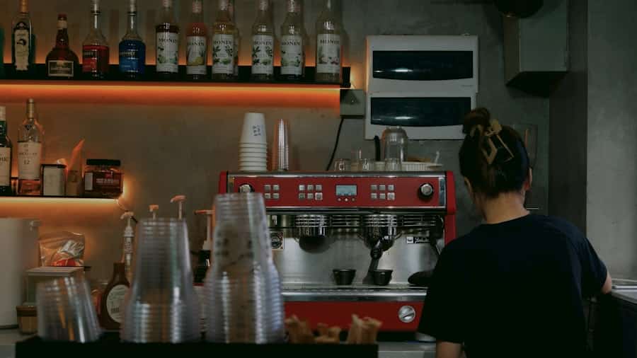 cafe de barista