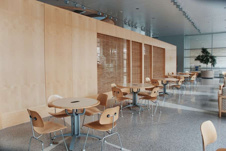 Photo cafeteria