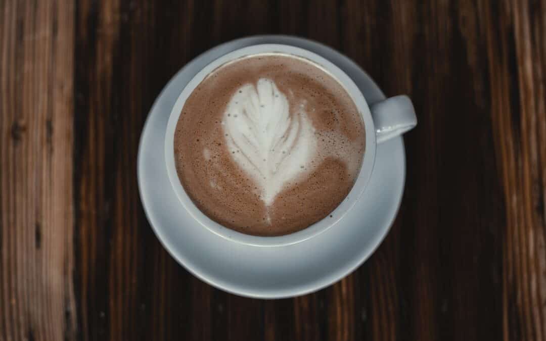 Photo specialty decaffeinated café