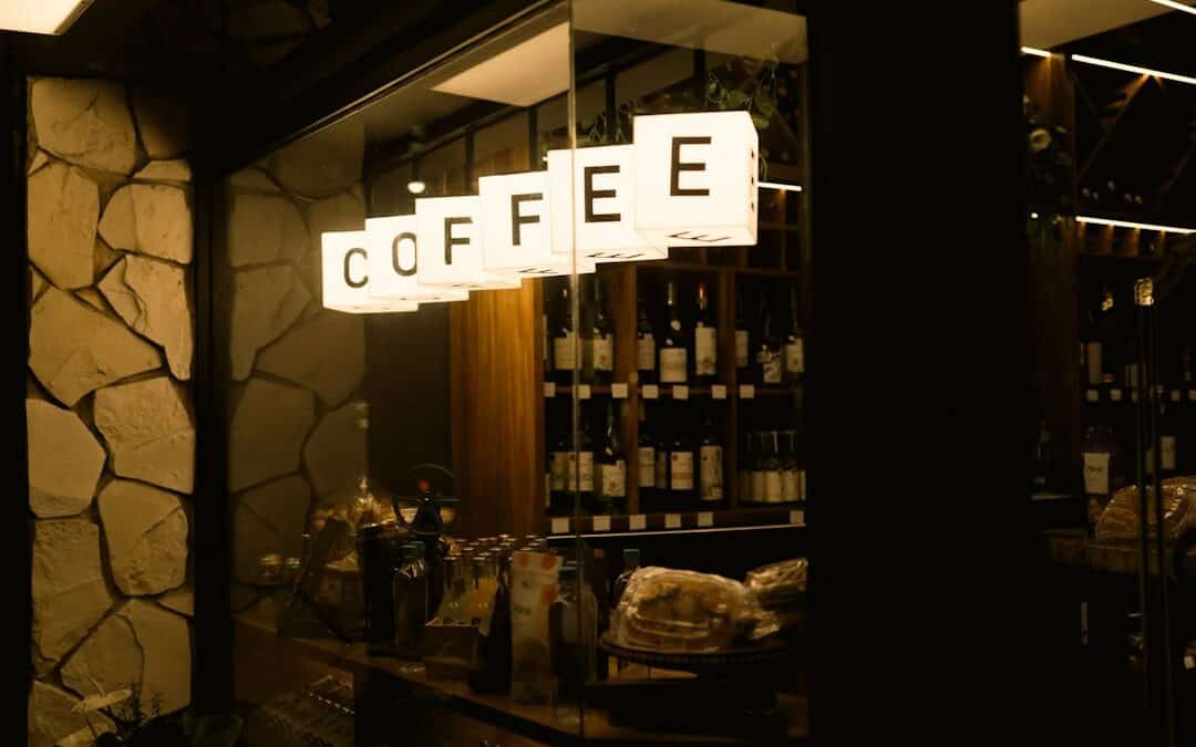 Photo cafe de especialidad