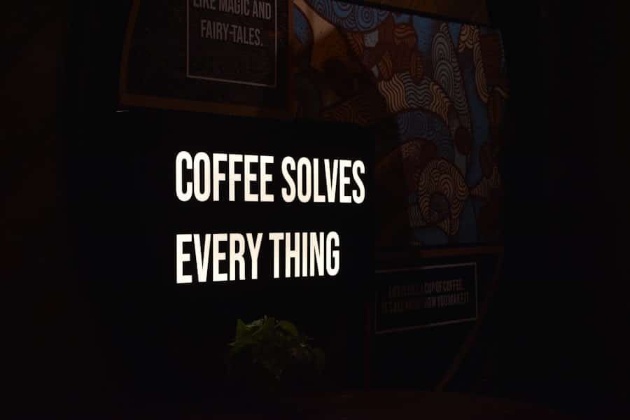 Photo cafe de especialidad