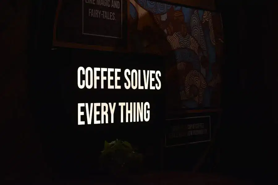 cafe especializado