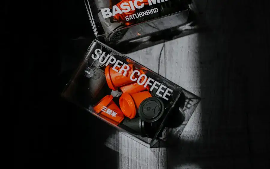 Photo specialty coffee capsules