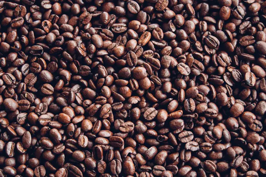 coffee grounds