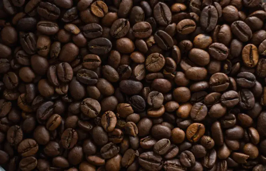 Photo coffee descriptors