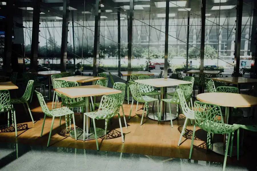 Photo cafeteria specialty