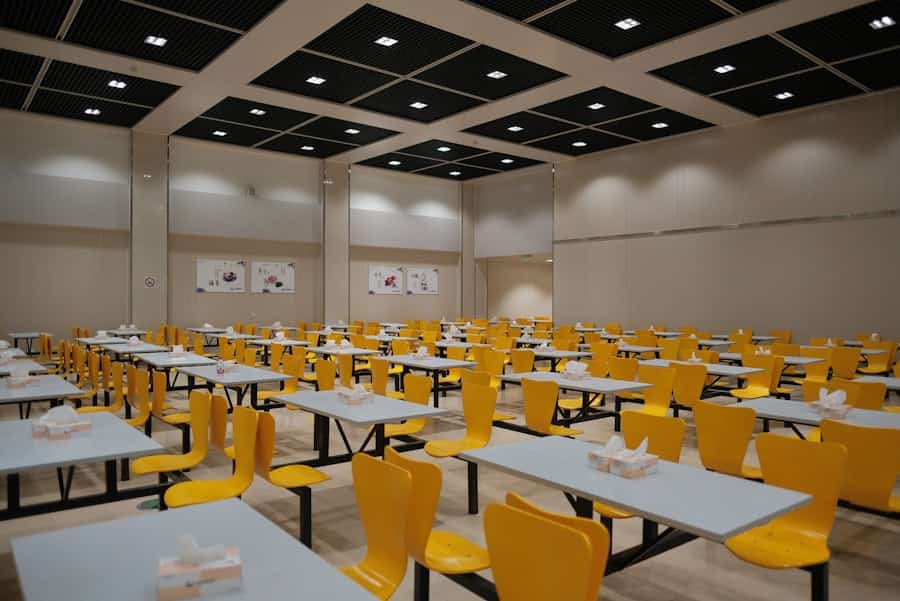 cafeteria