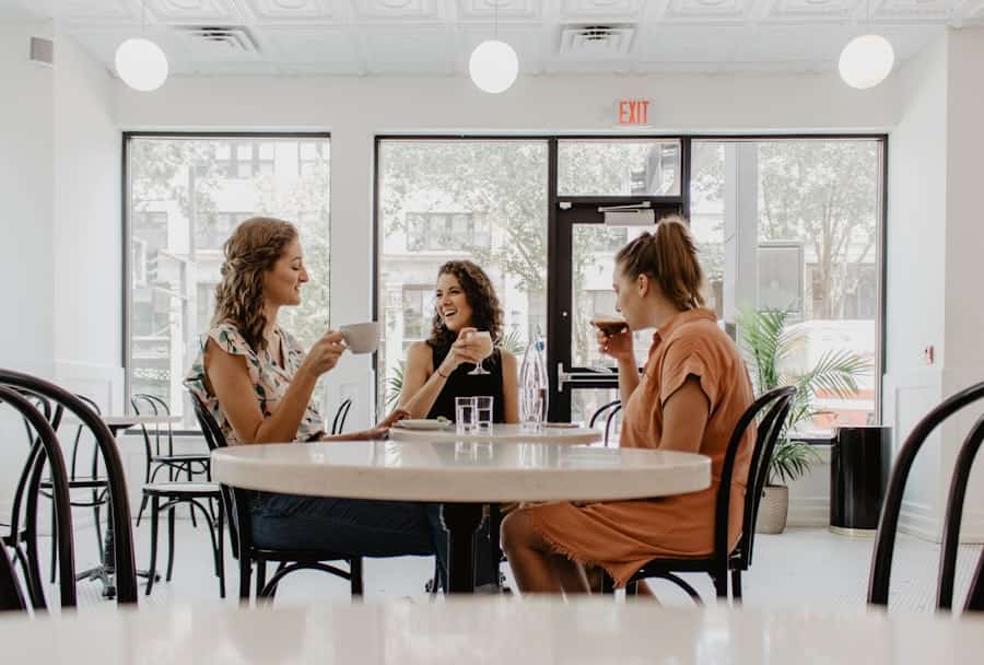 Photo cafeteria