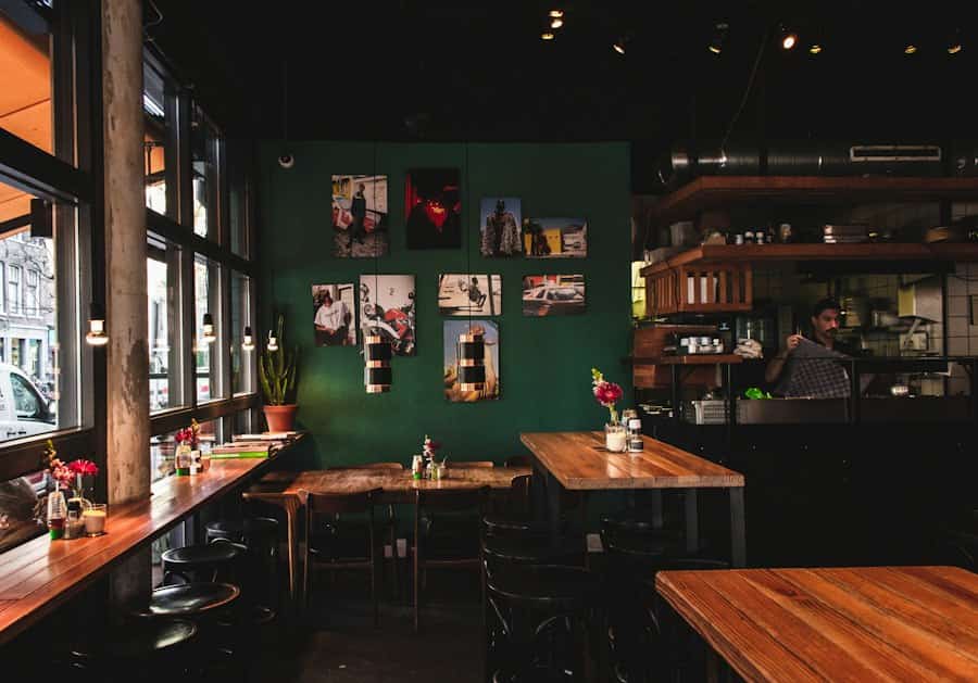 Photo cafeteria