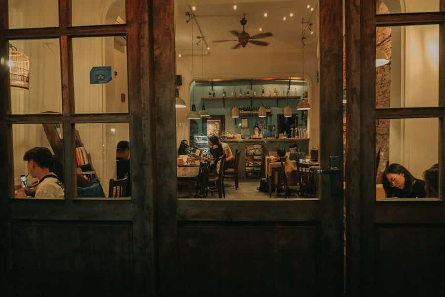 cafeteria