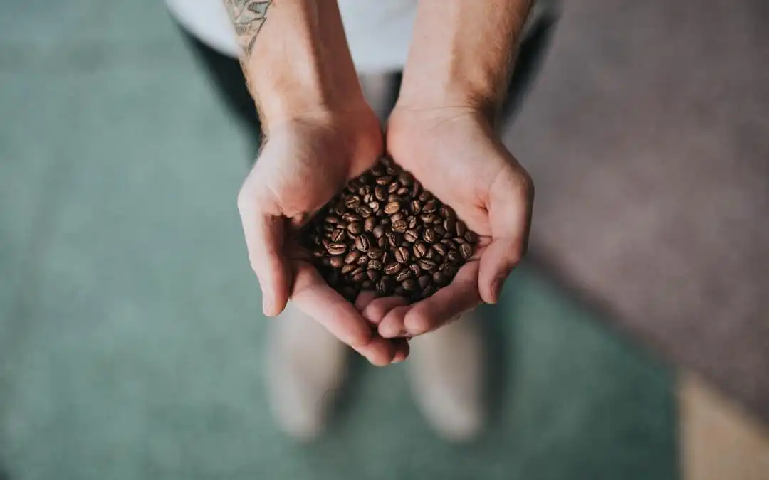 Photo coffee beans