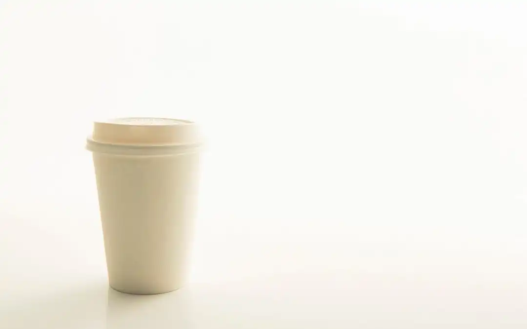 Photo Coffee cup