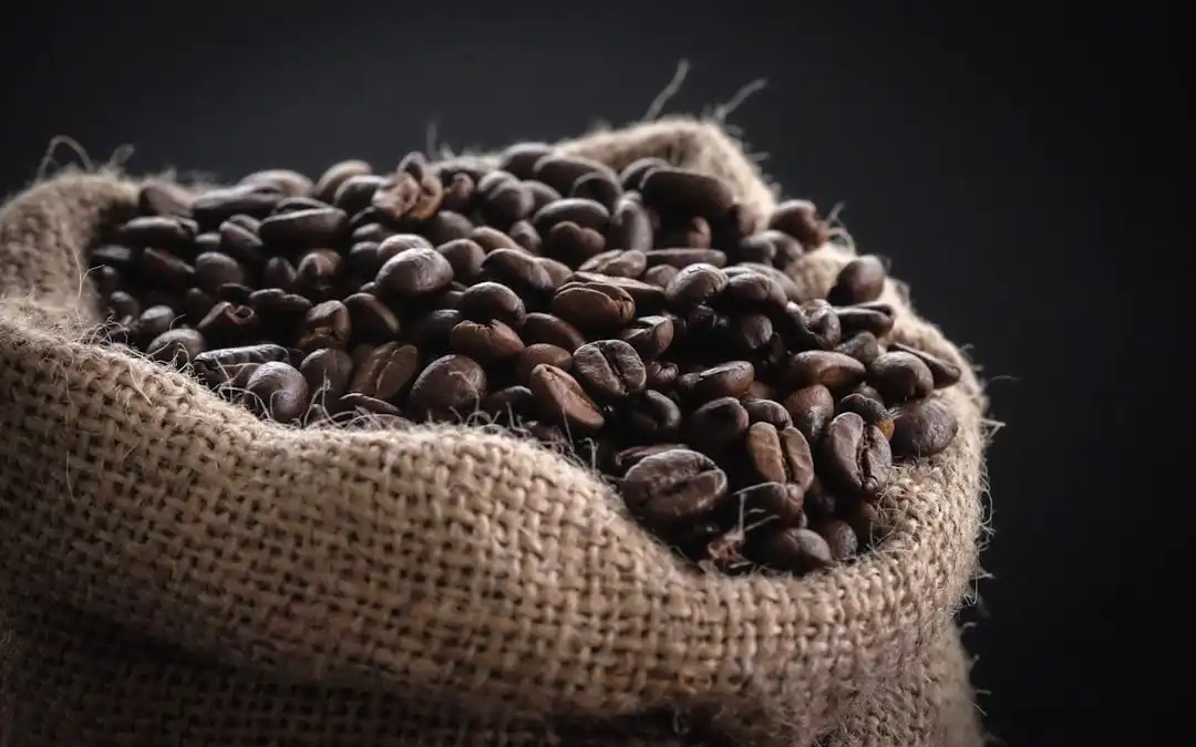 Photo Coffee beans