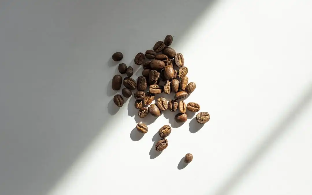 Photo coffee beans