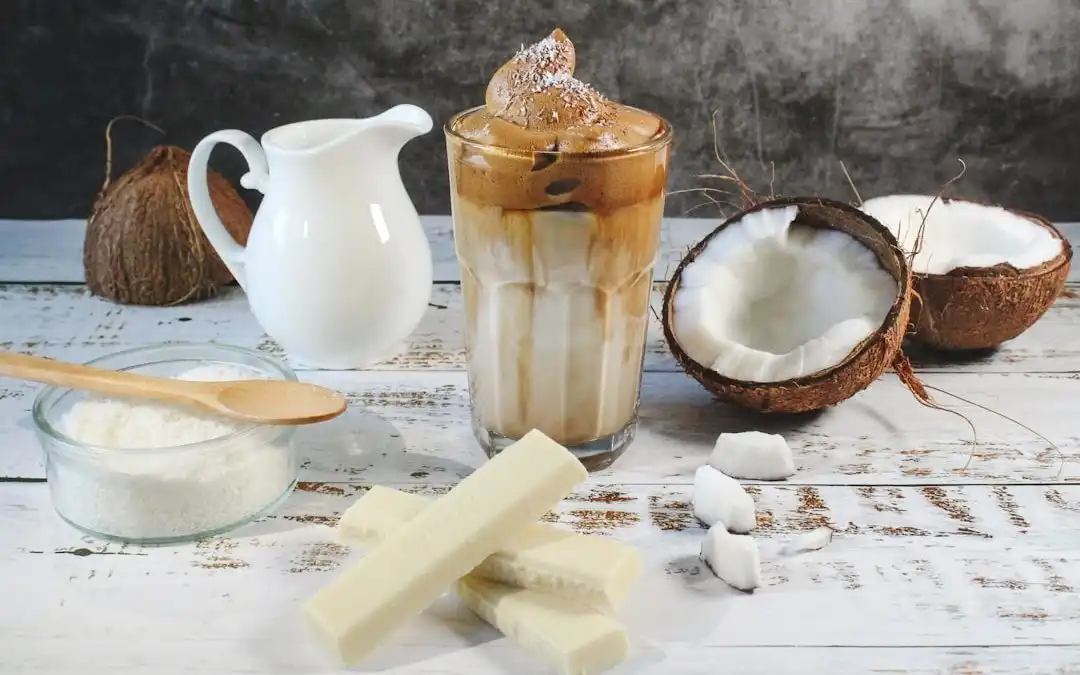 Mezcla de café y aceite: una combinación sorprendente