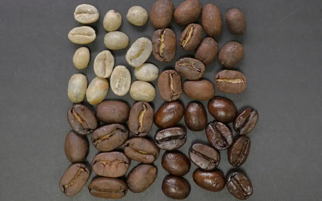 Photo Coffee beans