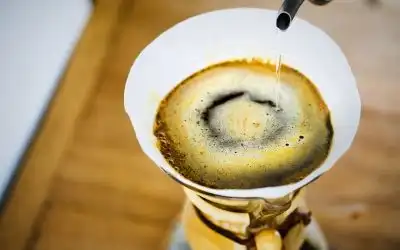 El arte del café: preparación pour over