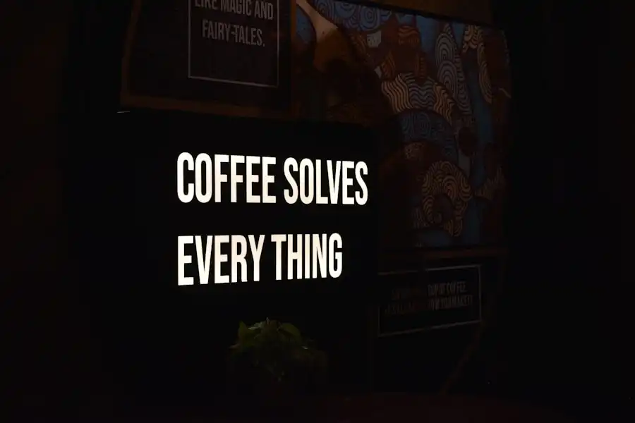 Photo cafe de especialidad