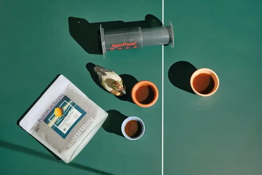 Photo specialty coffee