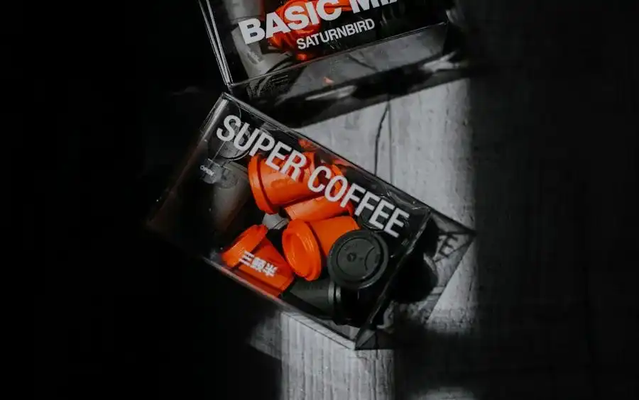 Photo specialty coffee capsules