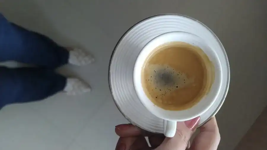 Photo coffee quality