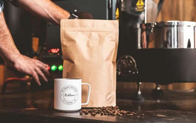 Café fresco siempre: envasado al vacío.